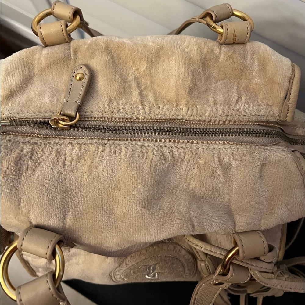 Juicy Couture velvet handbag preloved. - Picture 11 of 12